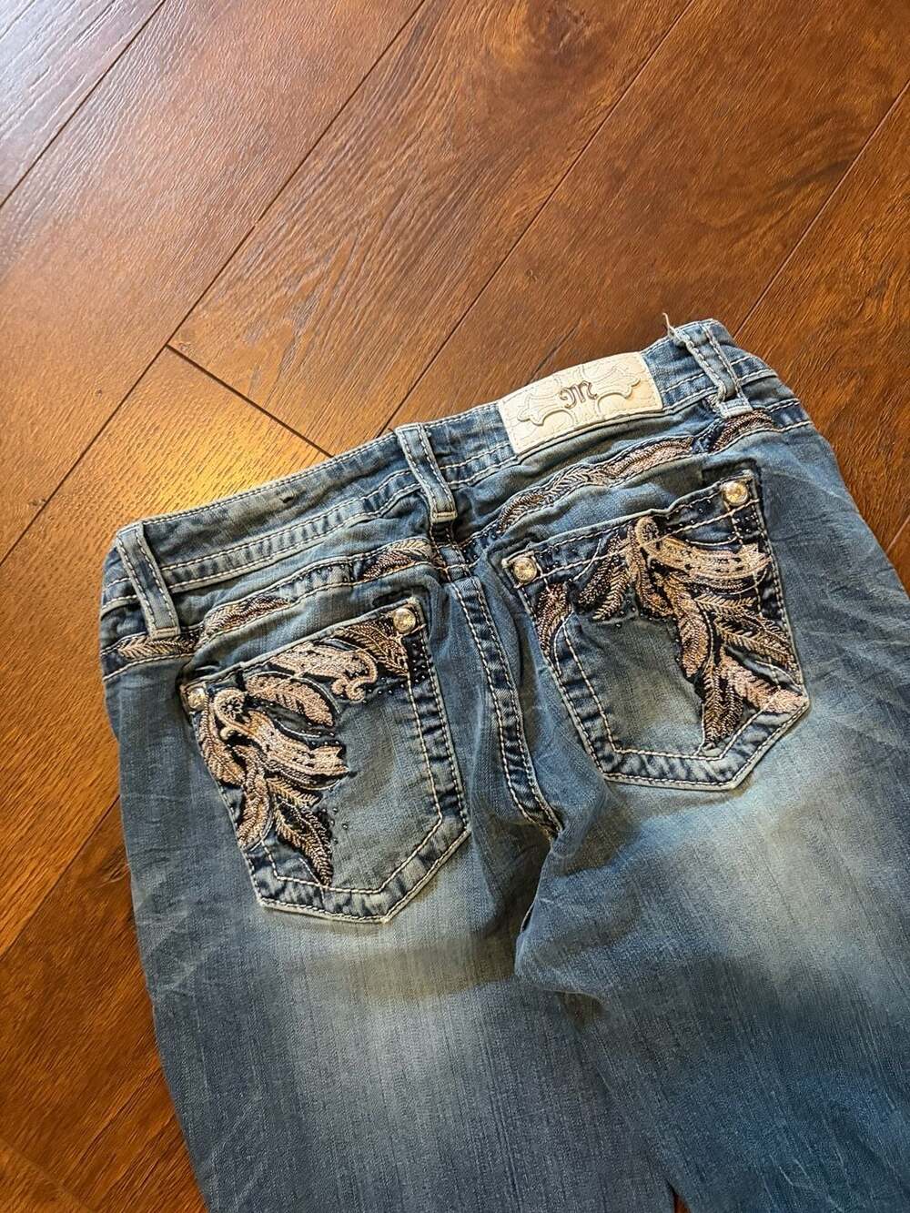 Miss Me Signature Slimboot Jeans Size 30